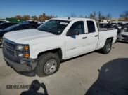 ✅ 2014 Chevrolet Silverado 1500 Work Truck • VIN: 1GCRCPEH2EZ400148 • Lot: 91445305. Listed on Copart with 165,349 mi. Free auction sales archive from the USA and detailed vehicle history report at DreamBid. Image 1.