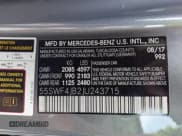 ✅ 2018 Mercedes-Benz C 300 • VIN: 55SWF4JB2JU243715 • Lot: 43393976. Wystawiony na IAAI z przebiegiem 60 047 mil. Bezpłatny archiwum sprzedaży aukcyjnych z USA i szczegółowy raport historii pojazdu na DreamBid. Zdjęcie 9.