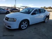 ✅ 2013 Dodge Avenger SE • VIN: 1C3CDZAB4DN563698 • Лот: 41846855. Опубликован ранее на Copart с пробегом 161 971 миль. Бесплатный доступ к архиву аукционных продаж из США и подробный отчёт об истории автомобиля на DreamBid. Изображение 1.