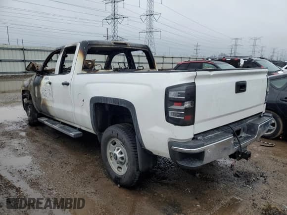 ✅ 2015 Chevrolet Silverado 2500HD LT • VIN: 1GC2KVE81FZ140321 • Лот: 86995094. Опубликован ранее на Copart с пробегом Не указан. Бесплатный доступ к архиву аукционных продаж из США и подробный отчёт об истории автомобиля на DreamBid. Изображение 2.