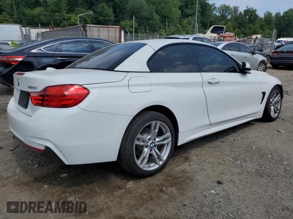 ✅ 2014 BMW 4 Series 428i xDrive • VIN: WBA3T1C56EPS98910 • Lot: 65903985. Wystawiony na Copart z przebiegiem 95 328 mil. Bezpłatny archiwum sprzedaży aukcyjnych z USA i szczegółowy raport historii pojazdu na DreamBid. Zdjęcie 3.