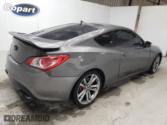 2012 Hyundai Genesis Coupe Track с VIN KMHHU6KH7CU078202, выставлен на аукционе Copart как лот 83786384 с пробегом 147 108 миль миль и Чистый • Clean title. История ставок и продаж доступна на DreamBid. Изображение 3.