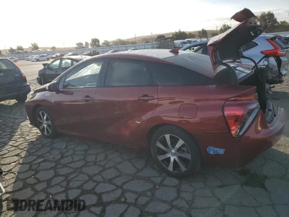✅ 2020 Toyota Mirai • VIN: JTDBVRBD6LA008228 • Lot: 79044164. Listed on Copart with 57,172 mi. Free auction sales archive from the USA and detailed vehicle history report at DreamBid. Image 2.