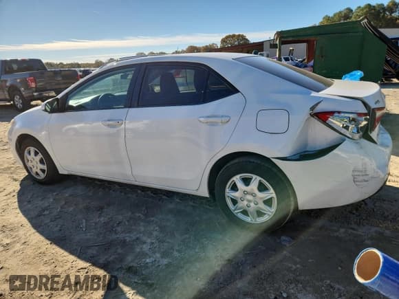 ✅ 2014 Toyota Corolla LE • VIN: 2T1BURHE1EC094551 • Lot: 90533455. Listed on Copart with 55,879 mi. Free auction sales archive from the USA and detailed vehicle history report at DreamBid. Image 2.