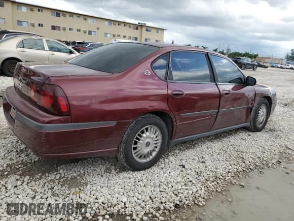 ✅ 2001 Chevrolet Impala • VIN: 2G1WF55K319107740 • Lot: 72576454. Wystawiony na Copart z przebiegiem 75 256 mil. Bezpłatny archiwum sprzedaży aukcyjnych z USA i szczegółowy raport historii pojazdu na DreamBid. Zdjęcie 3.