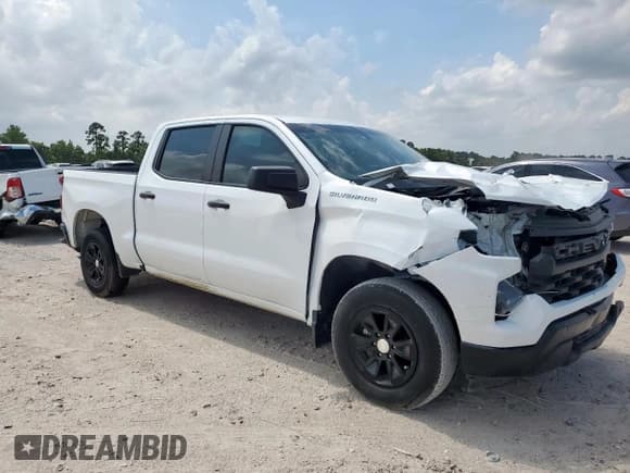 ✅ 2022 Chevrolet Silverado 1500 Work Truck • VIN: 3GCPAAEK9NG624362 • Lot: 58385325. Wystawiony na Copart z przebiegiem Nie podano. Bezpłatny archiwum sprzedaży aukcyjnych z USA i szczegółowy raport historii pojazdu na DreamBid. Zdjęcie 4.