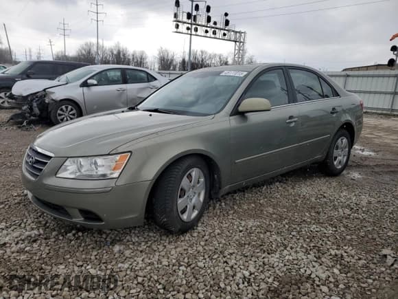 ✅ 2010 Hyundai Sonata GLS • VIN: 5NPET4AC0AH638010 • Лот: 45177015. Опубликован ранее на Copart с пробегом 88 869 миль. Бесплатный доступ к архиву аукционных продаж из США и подробный отчёт об истории автомобиля на DreamBid. Изображение 1.