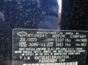 ✅ 2023 Genesis G80 • VIN: KMTGE4S15PU007334 • Lot: 74006253. Wystawiony na Copart z przebiegiem 1 637 mil. Bezpłatny archiwum sprzedaży aukcyjnych z USA i szczegółowy raport historii pojazdu na DreamBid. Zdjęcie 12.