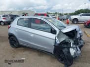 ✅ 2024 Mitsubishi Mirage Black Edition • VIN: ML32AWHJ3RH008410 • Lot: 40231440. Listed on IAAI with 1,400 mi. Free auction sales archive from the USA and detailed vehicle history report at DreamBid. Image 14.