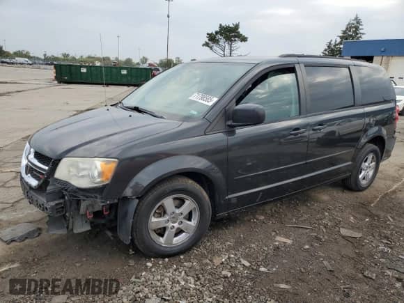 2012 Dodge Grand Caravan SXT z VIN 2C4RDGCG4CR295109, wystawiony jako Copart lot #71798585 z przebiegiem 84 778 mil mil oraz Szkoda całkowita • Salvage title. Historia ofert i sprzedaży dostępna na DreamBid. Obrazek 1.