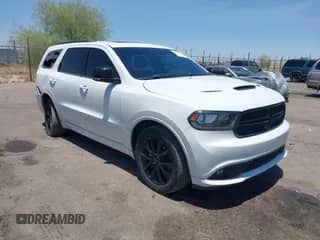 2018 Dodge Durango GT with VIN 1C4RDHDG5JC403215, listed as a IAAI auction lot 42555371 with 89,089 mi miles and . Bid and sale history available at DreamBid. Image 1.