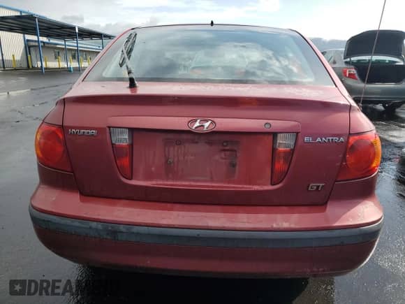 2002 Hyundai Elantra GT z VIN KMHDN55D52U068507, wystawiony jako Copart lot #50656835 z przebiegiem 201 909 mil mil oraz Szkoda całkowita • Salvage title. Historia ofert i sprzedaży dostępna na DreamBid. Obrazek 6.