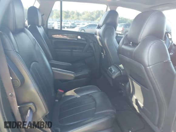 ✅ 2015 Buick Enclave Premium • VIN: 5GAKRCKD2FJ144234 • Lot: 42837573. Listed on IAAI with 156,387 mi. Free auction sales archive from the USA and detailed vehicle history report at DreamBid. Image 8.