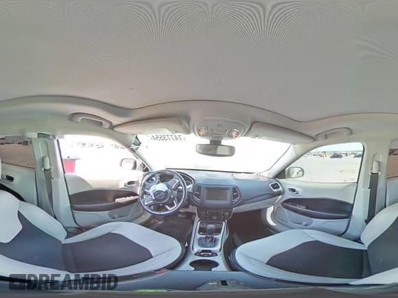 ✅ 2020 Jeep Compass Latitude • VIN: 3C4NJCBB7LT169197 • Lot: 74773554. Listed on Copart with 107,814 mi. Free auction sales archive from the USA and detailed vehicle history report at DreamBid. Image 13.