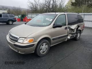 2001 Chevrolet Venture LS Y3G Mobility z VIN 1GNDX03E41D147296, wystawiony jako Copart lot #52876885 z przebiegiem 108 164 mil mil oraz Szkoda całkowita • Salvage title. Historia ofert i sprzedaży dostępna na DreamBid. Obrazek 1.