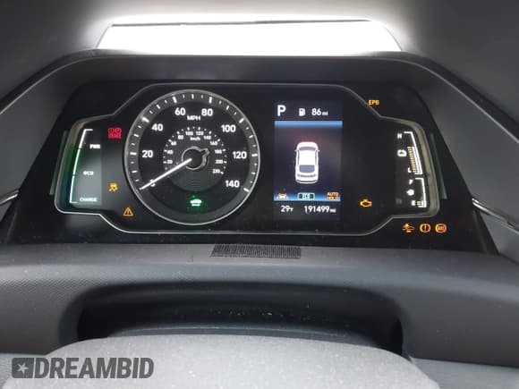 ✅ 2021 Hyundai Ioniq Blue • VIN: KMHC65LC5MU252688 • Lot: 41649851. Wystawiony na IAAI z przebiegiem 191 499 mil. Bezpłatny archiwum sprzedaży aukcyjnych z USA i szczegółowy raport historii pojazdu na DreamBid. Zdjęcie 7.