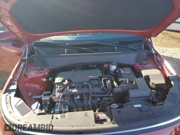 2024 Hyundai Kona SEL with VIN KM8HBCAB9RU101957, listed as a Copart auction lot 88170605 with 2,557 mi miles and Salvage title. Bid and sale history available at DreamBid. Image 12.