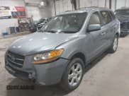 ✅ 2009 Hyundai Santa Fe Limited • VIN: 5NMSH13E29H322487 • Lot: 42803115. Listed on IAAI with 172,067 mi. Free auction sales archive from the USA and detailed vehicle history report at DreamBid. Image 17.