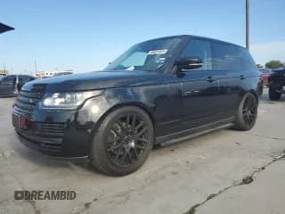 ✅ 2015 Land Rover Range Rover • VIN: SALGR2VF9FA240821 • Lot: 69001844. Listed on Copart with 136,243 mi. Free auction sales archive from the USA and detailed vehicle history report at DreamBid. Image 1.