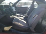 ✅ 1993 Ford Mustang LX • VIN: 1FACP41M4PF182123 • Lot: 52154315. Listed on Copart with 70,458 mi. Free auction sales archive from the USA and detailed vehicle history report at DreamBid. Image 8.