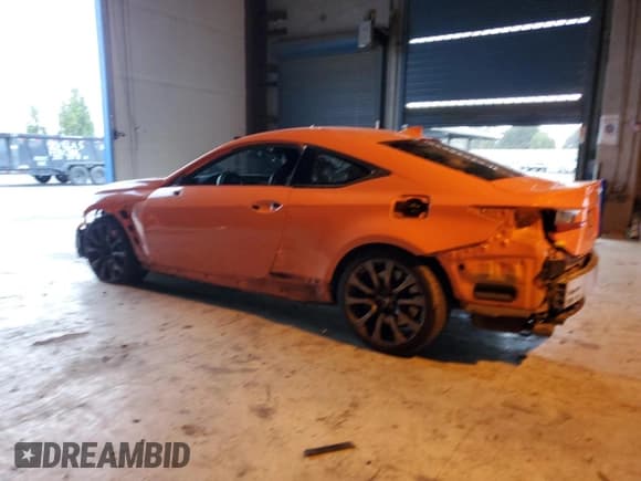 ✅ 2015 Lexus RC F • VIN: JTHHP5BC4F5003089 • Lot: 84970235. Wystawiony na Copart z przebiegiem 86 246 mil. Bezpłatny archiwum sprzedaży aukcyjnych z USA i szczegółowy raport historii pojazdu na DreamBid. Zdjęcie 2.