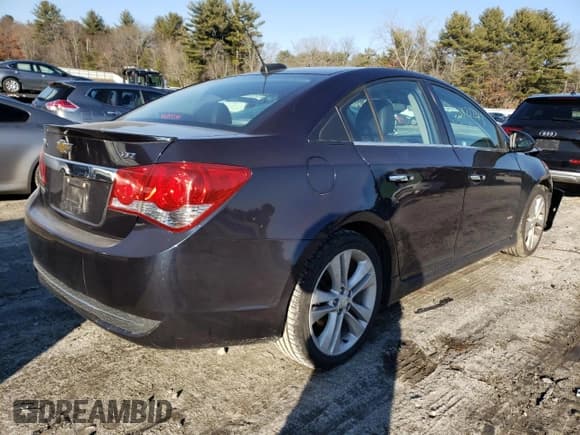 ✅ 2015 Chevrolet Cruze LTZ • VIN: 1G1PG5SB8F7204351 • Лот: 35921243. Опубликован ранее на Copart с пробегом 126 676 миль. Бесплатный доступ к архиву аукционных продаж из США и подробный отчёт об истории автомобиля на DreamBid. Изображение 3.