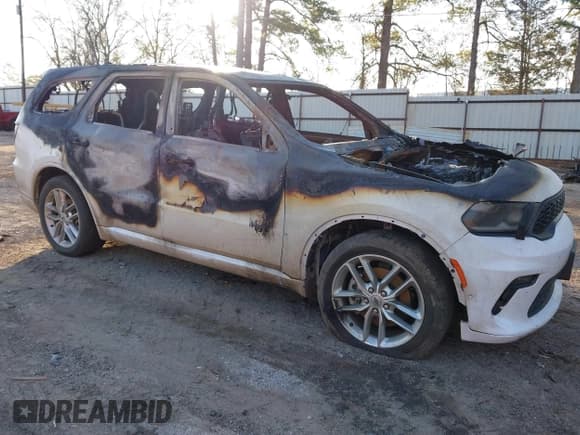 ✅ 2022 Dodge Durango R/T • VIN: 1C4SDHCT8NC102590 • Lot: 41212919. Listed on IAAI with Not provided. Free auction sales archive from the USA and detailed vehicle history report at DreamBid. Image 1.