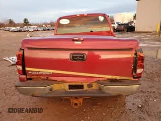 ✅ 2006 Chevrolet Silverado 1500 LT1 • VIN: 1GCEK19Z96Z179375 • Лот: 79711464. Опубликован ранее на Copart с пробегом 160 935 миль. Бесплатный доступ к архиву аукционных продаж из США и подробный отчёт об истории автомобиля на DreamBid. Изображение 6.