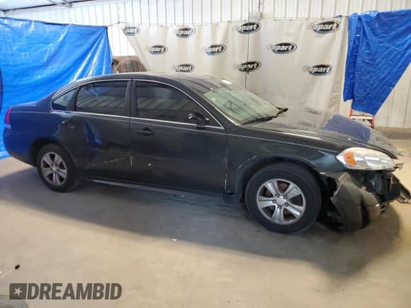 ✅ 2014 Chevrolet Impala LS • VIN: 2G1WA5E30E1168880 • Лот: 63074964. Опубликован ранее на Copart с пробегом 165 293 миль. Бесплатный доступ к архиву аукционных продаж из США и подробный отчёт об истории автомобиля на DreamBid. Изображение 4.