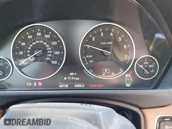 ✅ 2015 BMW 4 Series 428i xDrive • VIN: WBA3T1C59FP820477 • Lot: 42820534. Listed on IAAI with 40,138 mi. Free auction sales archive from the USA and detailed vehicle history report at DreamBid. Image 7.