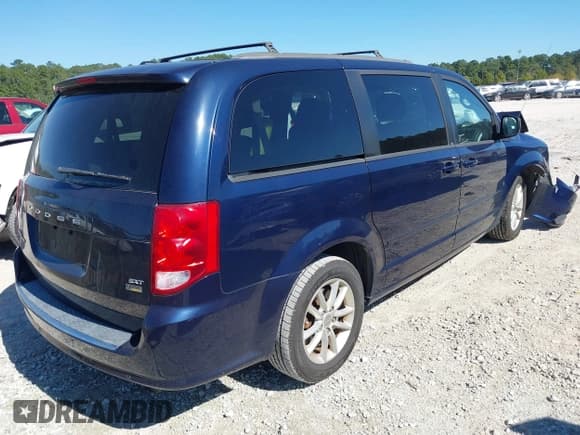 ✅ 2014 Dodge Grand Caravan SXT • VIN: 2C4RDGCGXER264899 • Lot: 43501290. Wystawiony na IAAI z przebiegiem 145 020 mil. Bezpłatny archiwum sprzedaży aukcyjnych z USA i szczegółowy raport historii pojazdu na DreamBid. Zdjęcie 4.