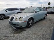 ✅ 2002 Jaguar S-Type • VIN: SAJDA01P82GM32860 • Лот: 70599545. Опубликован ранее на Copart с пробегом 131 894 миль. Бесплатный доступ к архиву аукционных продаж из США и подробный отчёт об истории автомобиля на DreamBid. Изображение 1.