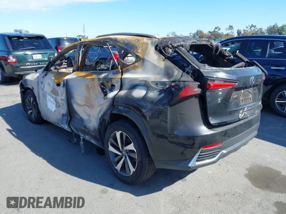 ✅ 2019 Lexus NX 300h • VIN: JTJBJRBZ1K2110761 • Lot: 41916550. Listed on IAAI with Not provided. Free auction sales archive from the USA and detailed vehicle history report at DreamBid. Image 3.