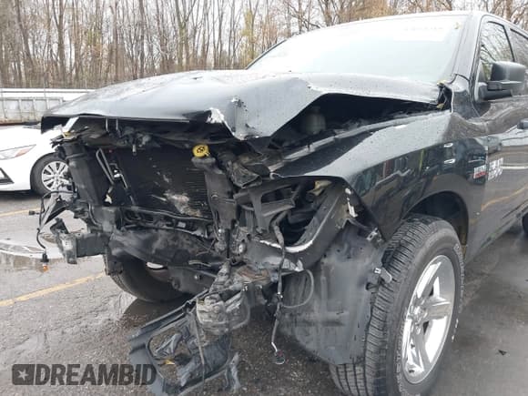 ✅ 2015 Ram 1500 Express • VIN: 1C6RR7KT4FS648667 • Lot: 43654219. Listed on IAAI with 53,004 mi. Free auction sales archive from the USA and detailed vehicle history report at DreamBid. Image 6.