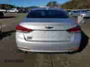 2016 Hyundai Genesis 3.8L z VIN KMHGN4JE5GU140495, wystawiony jako Copart lot #80259054 z przebiegiem 135 267 mil mil oraz Szkoda całkowita • Salvage title. Historia ofert i sprzedaży dostępna na DreamBid. Obrazek 6.