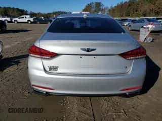 2016 Hyundai Genesis 3.8L z VIN KMHGN4JE5GU140495, wystawiony jako Copart lot #80259054 z przebiegiem 135 267 mil mil oraz Szkoda całkowita • Salvage title. Historia ofert i sprzedaży dostępna na DreamBid. Obrazek 6.