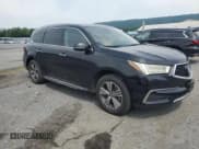 ✅ 2018 Acura MDX • VIN: 5J8YD3H34JL006425 • Лот: 63080515. Опубликован ранее на Copart с пробегом 189 955 миль. Бесплатный доступ к архиву аукционных продаж из США и подробный отчёт об истории автомобиля на DreamBid. Изображение 4.