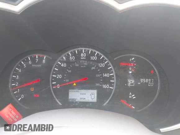 ✅ 2013 Nissan Quest SL • VIN: JN8AE2KP5D9068585 • Лот: 41916992. Опубликован ранее на IAAI с пробегом 95 897 миль. Бесплатный доступ к архиву аукционных продаж из США и подробный отчёт об истории автомобиля на DreamBid. Изображение 7.