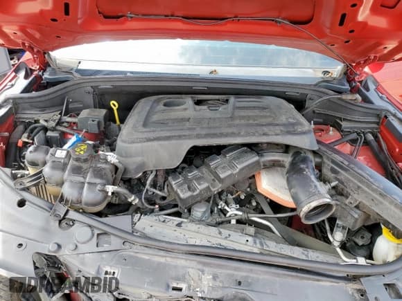 ✅ 2019 Dodge Durango GT Plus • VIN: 1C4RDHDG8KC650407 • Lot: 60932145. Listed on Copart with Not provided. Free auction sales archive from the USA and detailed vehicle history report at DreamBid. Image 12.