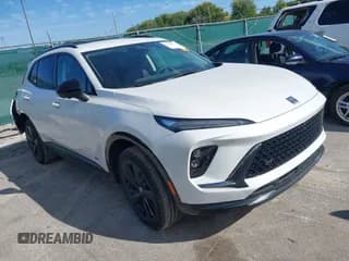 ✅ 2025 Buick Envision Sport Touring • VIN: LRBFZLE49SD023154 • Lot: 43186885. Listed on IAAI with 2,352 mi. Free auction sales archive from the USA and detailed vehicle history report at DreamBid. Image 1.