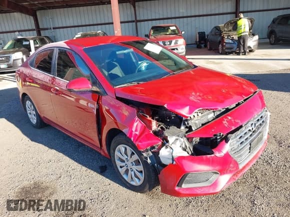 ✅ 2019 Hyundai Accent SE • VIN: 3KPC24A31KE073055 • Лот: 41385942. Опубликован ранее на IAAI с пробегом 103 299 миль. Бесплатный доступ к архиву аукционных продаж из США и подробный отчёт об истории автомобиля на DreamBid. Изображение 1.