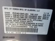 ✅ 2019 Honda Pilot Touring 8-Passenger • VIN: 5FNYF5H93KB020913 • Lot: 91144475. Listed on Copart with 97,198 mi. Free auction sales archive from the USA and detailed vehicle history report at DreamBid. Image 14.