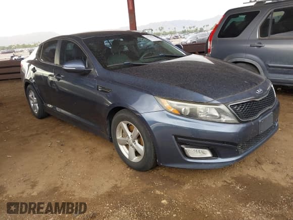 ✅ 2015 Kia Optima LX • VIN: 5XXGM4A78FG440755 • Lot: 43522937. Listed on IAAI with 132,653 mi. Free auction sales archive from the USA and detailed vehicle history report at DreamBid. Image 1.
