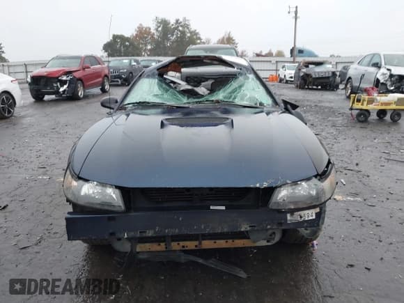 ✅ 2002 Ford Mustang Standard • VIN: 1FAFP40442F142518 • Lot: 43550203. Listed on IAAI with Not provided. Free auction sales archive from the USA and detailed vehicle history report at DreamBid. Image 12.