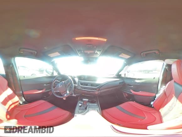 ✅ 2022 Lexus UX 250h F Sport • VIN: JTHE9JBHXN2057367 • Lot: 85917724. Listed on Copart with 60,556 mi. Free auction sales archive from the USA and detailed vehicle history report at DreamBid. Image 13.