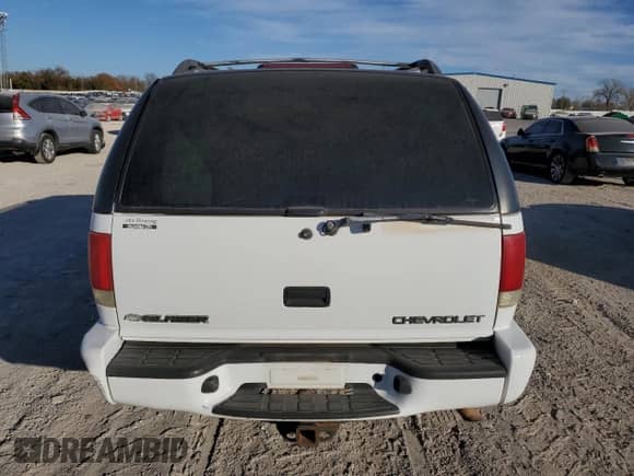 2000 Chevrolet Blazer LT z VIN 1GNDT13W8Y2138536, wystawiony jako Copart lot #82927574 z przebiegiem 175 671 mil mil oraz Szkoda całkowita • Salvage title. Historia ofert i sprzedaży dostępna na DreamBid. Obrazek 6.