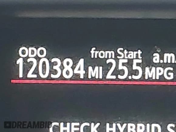 ✅ 2012 Toyota Prius Three • VIN: JTDKDTB36C1029183 • Lot: 43585973. Wystawiony na IAAI z przebiegiem 120 384 mil. Bezpłatny archiwum sprzedaży aukcyjnych z USA i szczegółowy raport historii pojazdu na DreamBid. Zdjęcie 16.