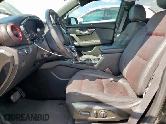 ✅ 2022 Chevrolet Blazer RS • VIN: 3GNKBERS0NS171598 • Lot: 82349985. Listed on Copart with 26,306 mi. Free auction sales archive from the USA and detailed vehicle history report at DreamBid. Image 7.