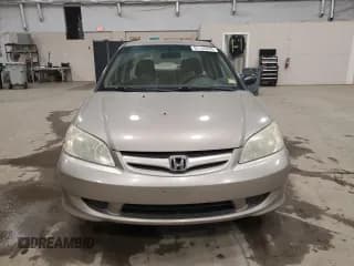 ✅ 2005 Honda Civic LX • VIN: 2HGES16555H570699 • Lot: 93405245. Listed on Copart with 154,024 mi. Free auction sales archive from the USA and detailed vehicle history report at DreamBid. Image 5.