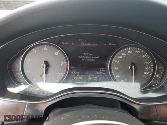 ✅ 2015 Audi RS 7 • VIN: WAUW2CFC5FN013049 • Lot: 57957093. Wystawiony na Copart z przebiegiem 95 826 mil. Bezpłatny archiwum sprzedaży aukcyjnych z USA i szczegółowy raport historii pojazdu na DreamBid. Zdjęcie 9.